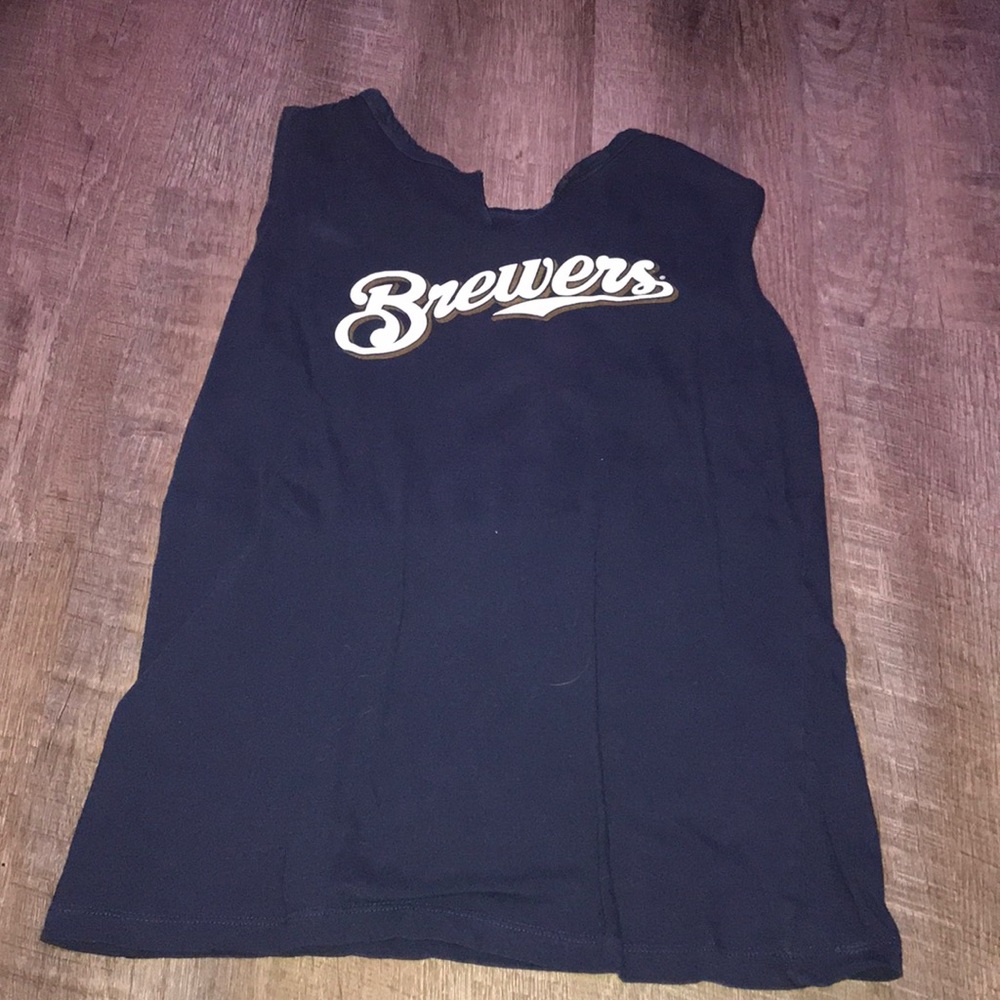 Kids Ryan Braun Milwaukee Brewers Tank Top